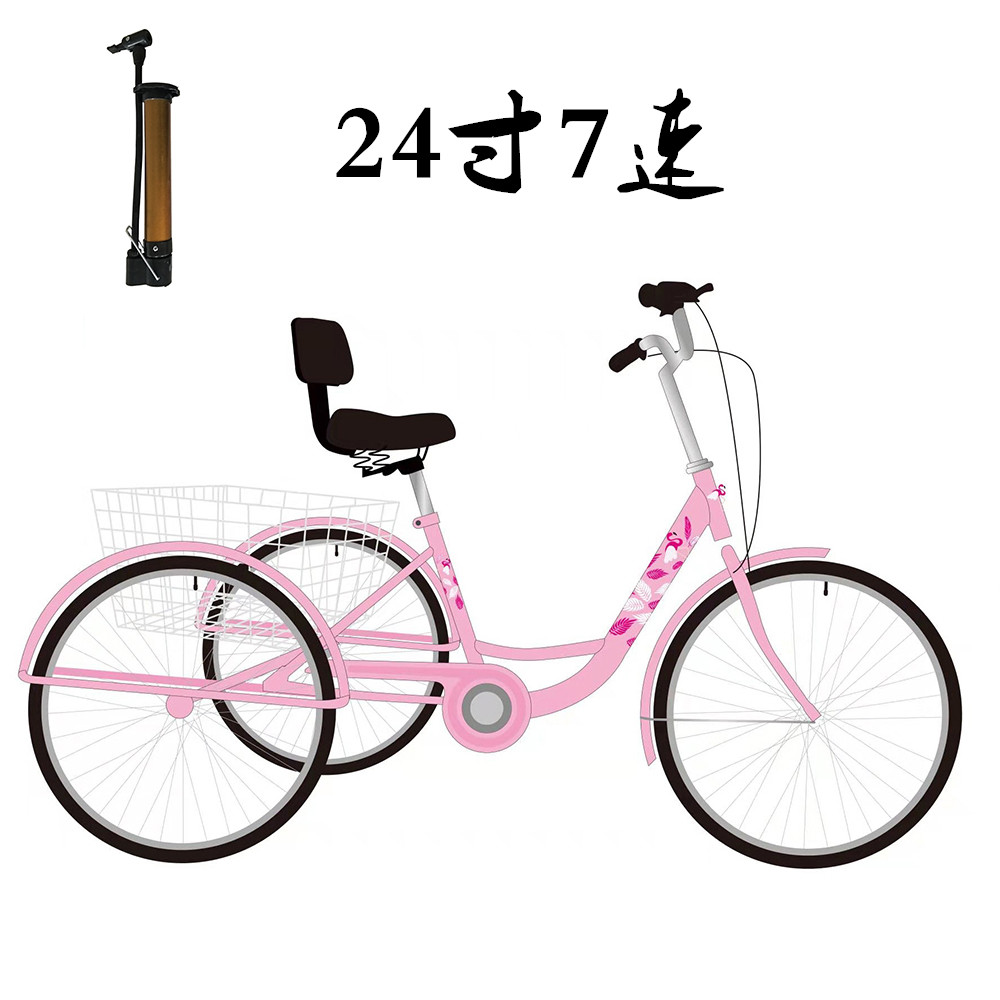 人力三轮车