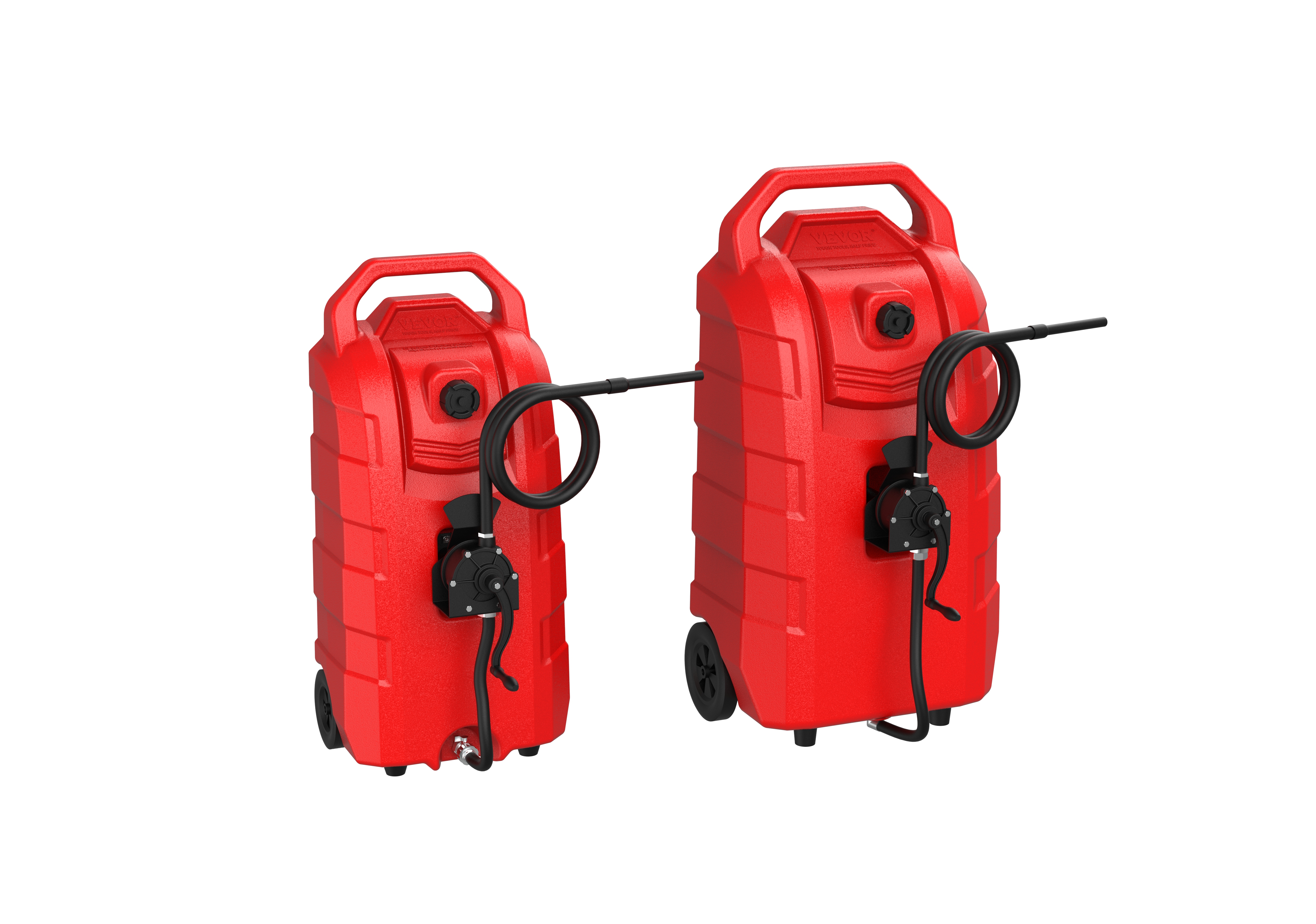 塑料加油车